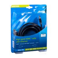 Scanpart Hdmi Kabel High Speed En Ethernet 5.0m - thumbnail