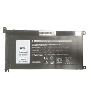 Notebook battery for Dell Inspiron 15 5568/13 7368 WDX0R 11.4V 3400mAh