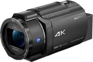 Sony FDR-AX43 Handcamcorder 8,29 MP CMOS 4K Ultra HD Zwart