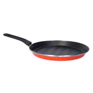 Aluminium grillpan met anti-aanbak laag 28 cm