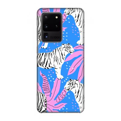 Tijger: Volledig geprint Samsung Galaxy S20 Ultra Hoesje
