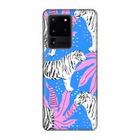 Tijger: Volledig geprint Samsung Galaxy S20 Ultra Hoesje
