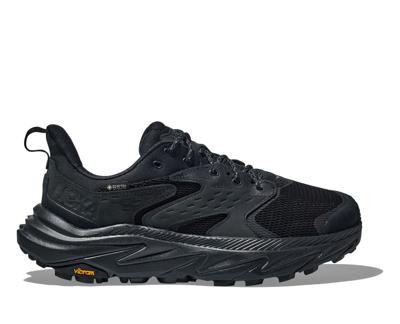 Hoka Anacapa 2 Low GTX Lage Wandelschoen Dames Black/Black 8