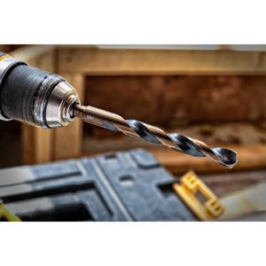 DEWALT Black & gold HSS-G Metaalboor Set DT70755-QZ boorset