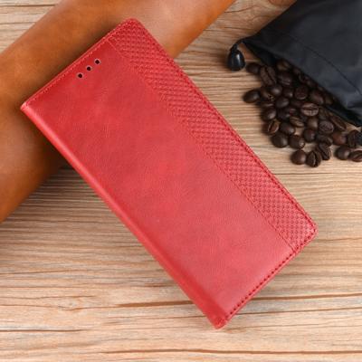 Magnetische module retro Crazy Horse textuur horizontale Flip lederen case voor Google pixel 3 lite met houder & kaartsleuven & fotolijstjes (rood)