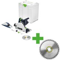 Festool TSC 55 KEB-Basic Accu Invalzaag in Systainer - 576712