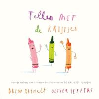 Tellen met de krijtjes Tellen met de krijtjes