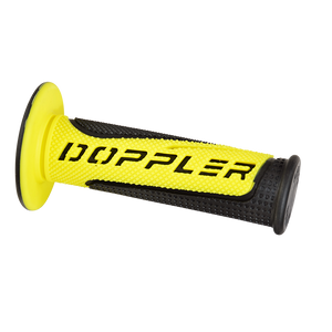 Handvatset Doppler Radical zwart/geel