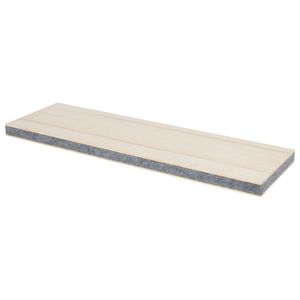 Duraline Wandplank zwevend XL4 push & fix 80x23,5cm vuren, grijs vilt
Duraline Zwevende Wandplank XL4 push & fix 80x23,5cm van vurenhout, met grijze