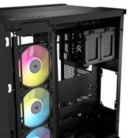 Corsair iCUE LINK 6500X RGB midi tower behuizing - thumbnail