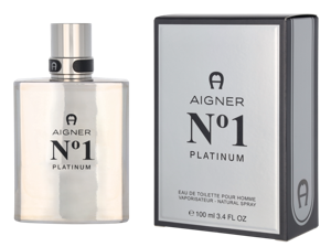 Etienne Aigner No 1 Platinum Eau de Toilette Spray 100 ml Heren