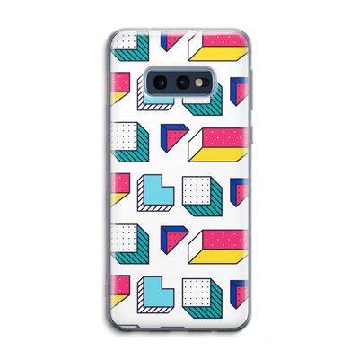 8-bit N°7: Samsung Galaxy S10e Transparant Hoesje