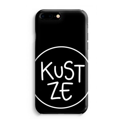 KUST ZE: iPhone 8 Plus Volledig Geprint Hoesje