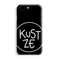 KUST ZE: iPhone 8 Plus Volledig Geprint Hoesje