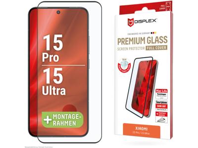 Displex DISPLEX Premium Glass 3D Xiaomi 15 Pro/15 Ultra