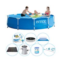 Intex Metal Frame Rond 305x76 cm - Zwembad Comfort Pakket - thumbnail