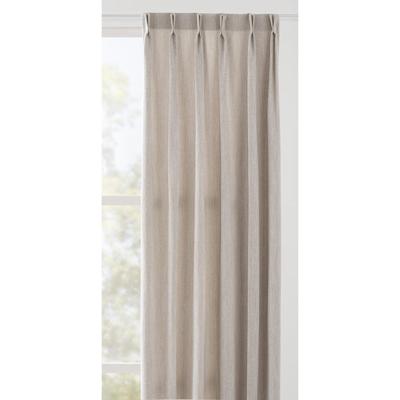 Leen Bakker - Gordijnstof Mia - Linnenkleur - Polyester - Beige - B140 Cm