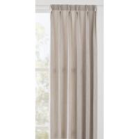 Leen Bakker - Gordijnstof Mia - Linnenkleur - Polyester - Beige - B140 Cm