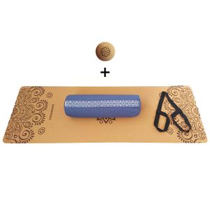 Yin yoga set - Sun - Denim Blue