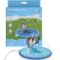 Coolpets Splash Sprinkler Pad M 150 cm
