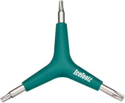 IceToolz (Buzaglo) Y-stersleutelset icetoolz 70t2 (torx®) t25xt30xt40