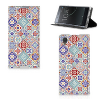 Sony Xperia L1 Standcase Tiles Color