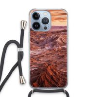 Mars: iPhone 13 Pro Transparant Hoesje met koord