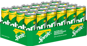 Sprite 330 ml. / tray 24 blikken (HR / Sleek Can)