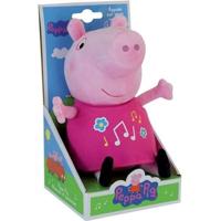 Jemini PEPPA PIG Peluche 25 cm muzikaal en lichtgevend