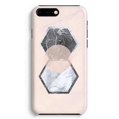 Creatieve toets: iPhone 8 Plus Volledig Geprint Hoesje