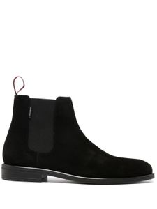 PS Paul Smith bottines chelsea en daim - Noir