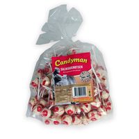 Candyman Salmiakknotsen 100 lollies