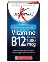 Vitamine B12 1000mcg 180 Kauwtabletten