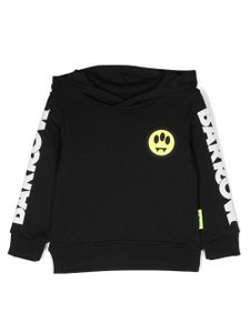 Barrow kids hoodie en coton à logo imprimé - Noir