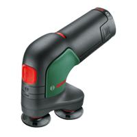 Bosch Groen EasyCurvSander 12 Accu Schijfschuur- en polijstmachine |  12 V | 2,5 Ah accu + Oplader | In doos - 06039C9002