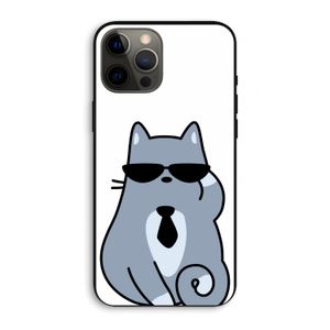Cool cat: iPhone 12 Pro Max Biologisch afbreekbaar hoesje