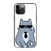 Cool cat: iPhone 12 Pro Max Biologisch afbreekbaar hoesje
