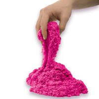 Kinetic Sand - 907 g roze speelzand om te mengen kneden en maken - Sensorisch speelgoed - thumbnail