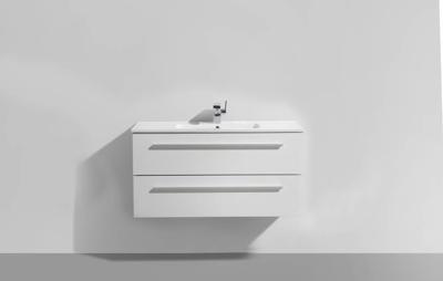 Badmeubel aktieset DL 80 mat wit zonder spiegel