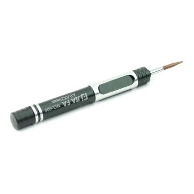 JIAFA JF-608-03 Tri-punt 0.6 reparatie schroevendraaier voor iPhone 7 & 7 Plus & Apple Watch(Black)