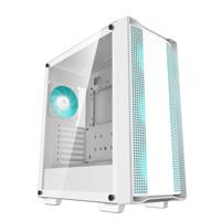 DeepCool CC560 Midi-tower PC-behuizing Wit 2 voorgeïnstalleerde ventilators - thumbnail