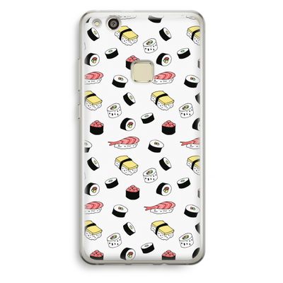 Sushi time: Huawei Ascend P10 Lite Transparant Hoesje