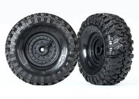 Tires and wheels, assembled, glued (Tactical wheels, Canyon Trail 1.9 tires) (2) - thumbnail