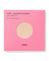 HEMA Navulling highlighter 01 sunset