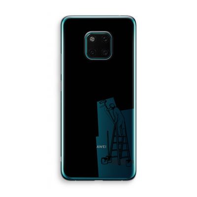 Musketon Painter: Huawei Mate 20 Pro Transparant Hoesje
