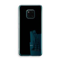 Musketon Painter: Huawei Mate 20 Pro Transparant Hoesje