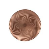 Onderbord brandy Ø33xH1,5cm