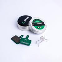 Sinter Schijfremblokken 002 race groen set