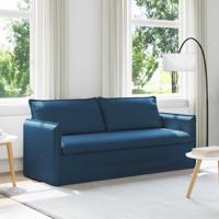 Bank Blauw 195 x 82 x 85 cm Metaal