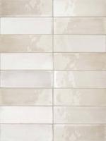 Wandtegel Sartoria Tbrick 5,2x16x1 cm Seashell Dark 0,42M2 - thumbnail